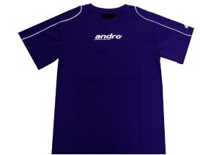 Andro 吸濕排汗T恤 No.103-紫 (台灣製) 